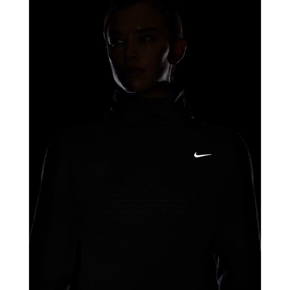 Nike Therma-FIT Swift Element Turtleneck Running Top FB5306-010 Women's Small - Picture 11 of 12